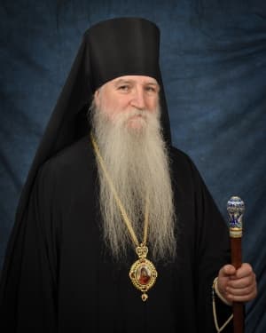 His Eminence Archbishop George