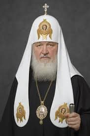 His Holiness Patriarch Kirill